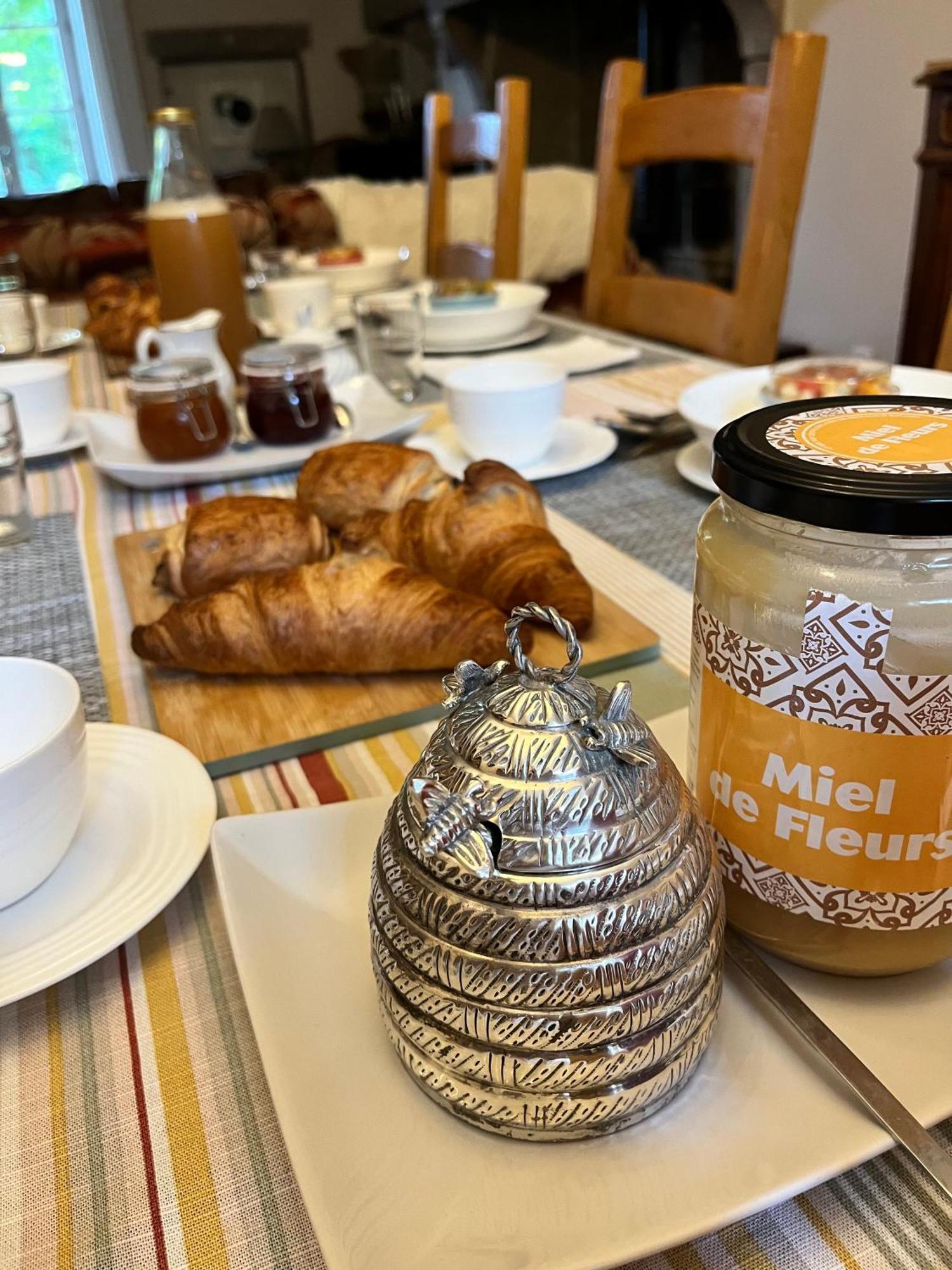 Chez Jallot Vidaillat Екстер'єр фото